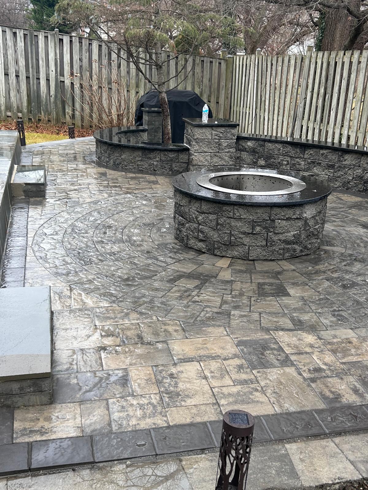 Permit-Required Retaining Walls in Fairfax County