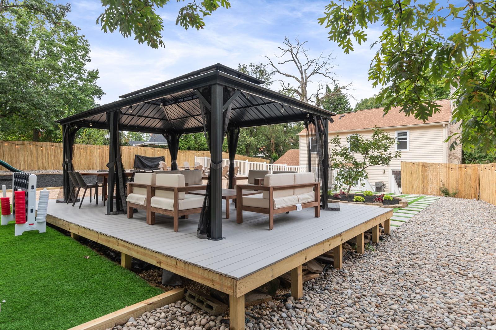 Pergola Cost in McLean & Great Falls 2026